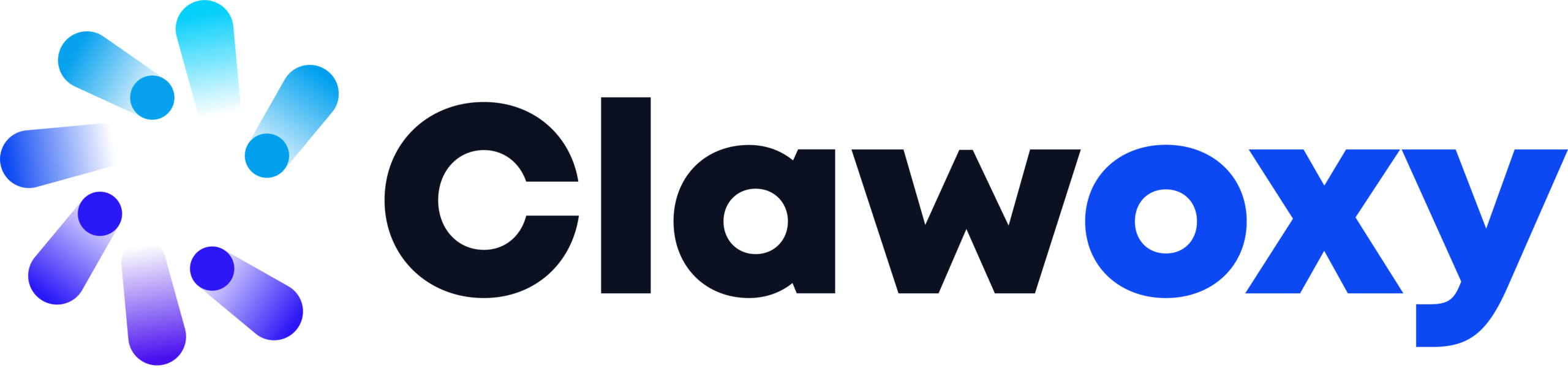 clawoxy Website Logo